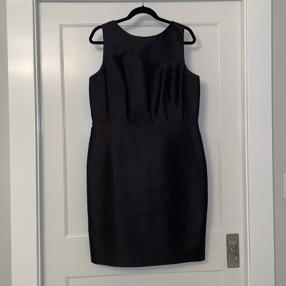 Talbots Women’s Shantung Silk Dress